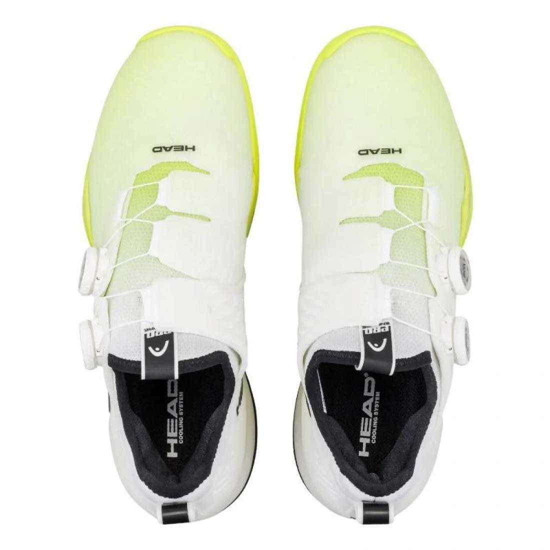 Zapatillas Head Endure Pro Boa Clay Blanco - Imagen 4