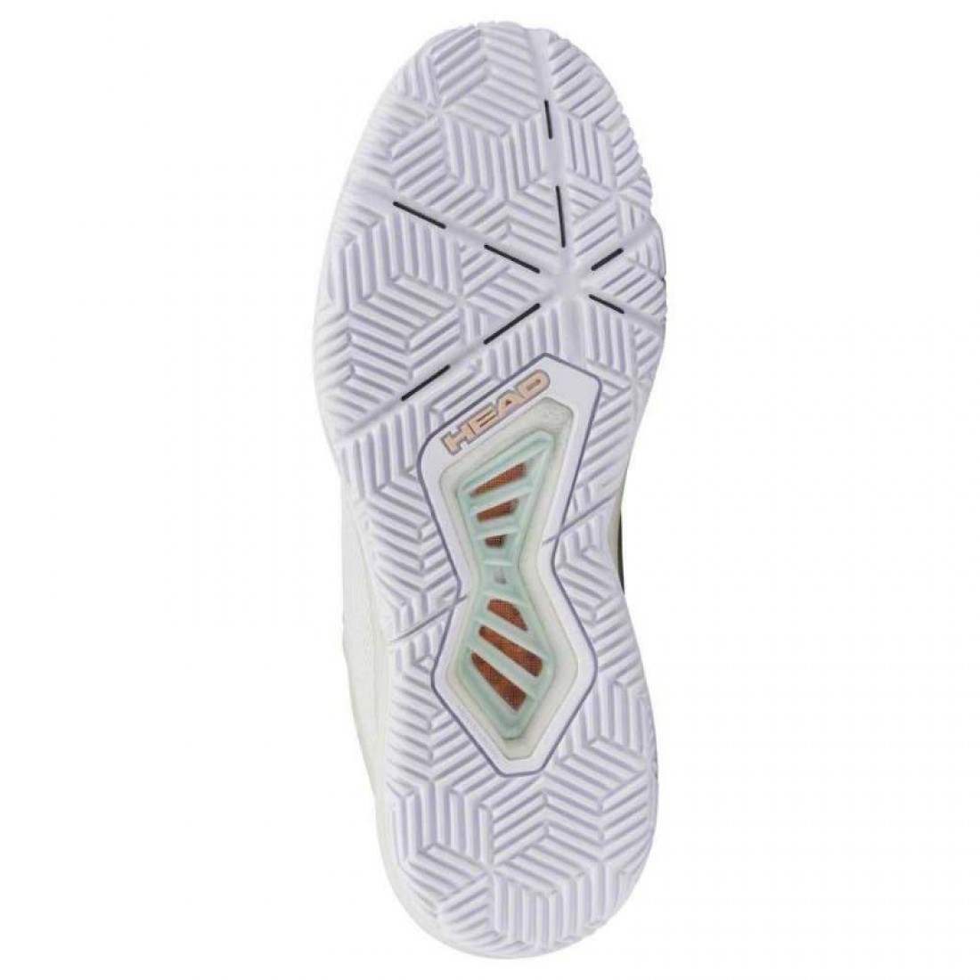 Zapatillas Head Motion Pro Blanco Aqua Mujer - Imagen 2