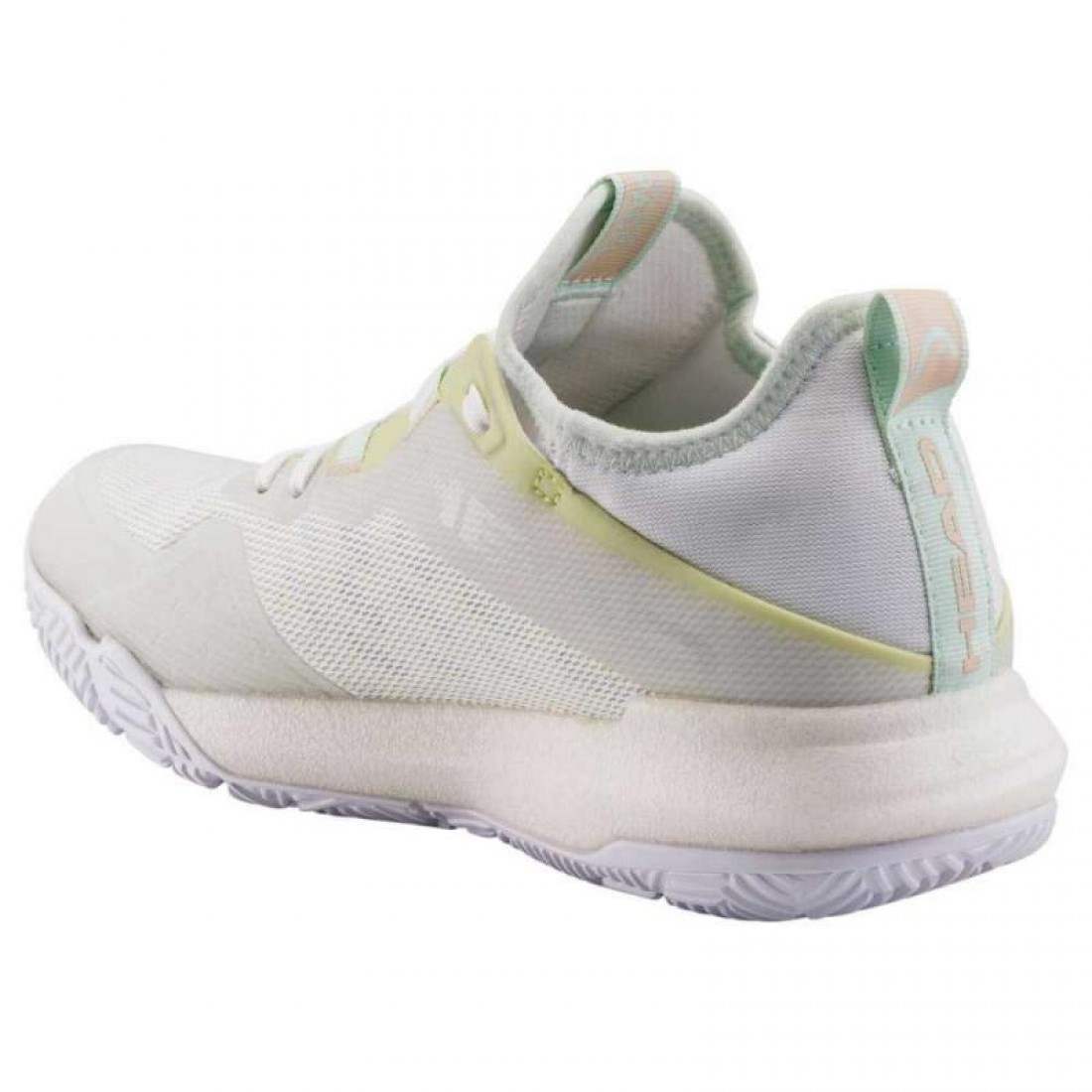 Zapatillas Head Motion Pro Blanco Aqua Mujer - Imagen 3