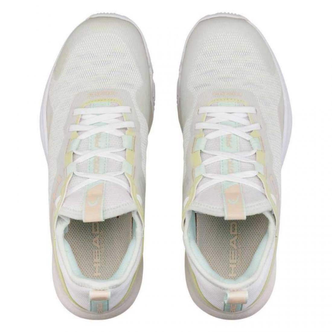 Zapatillas Head Motion Pro Blanco Aqua Mujer - Imagen 5