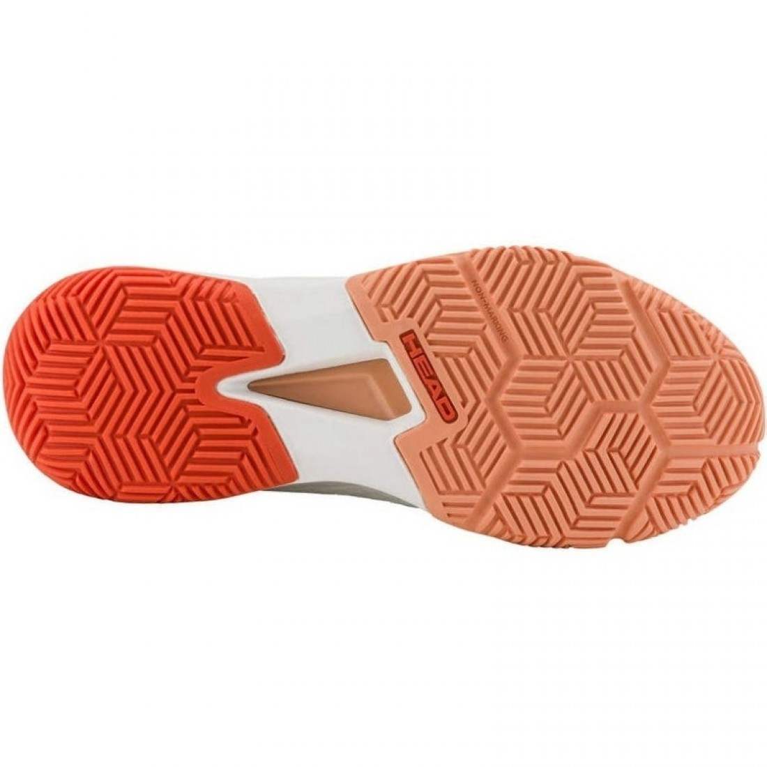 Zapatillas Head Motion Team Padel Blanco Coral Mujer - Imagen 2