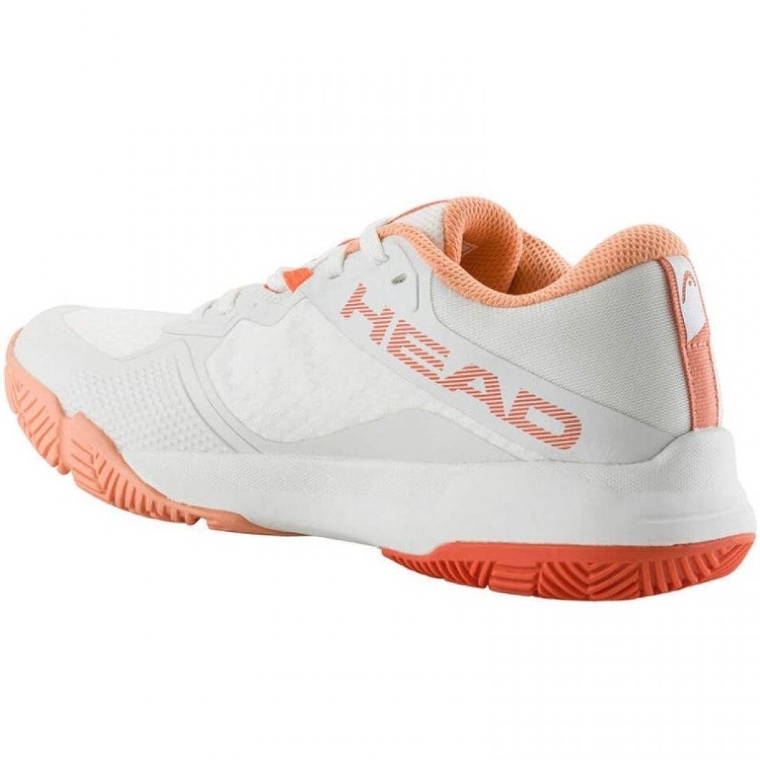Zapatillas Head Motion Team Padel Blanco Coral Mujer - Imagen 3