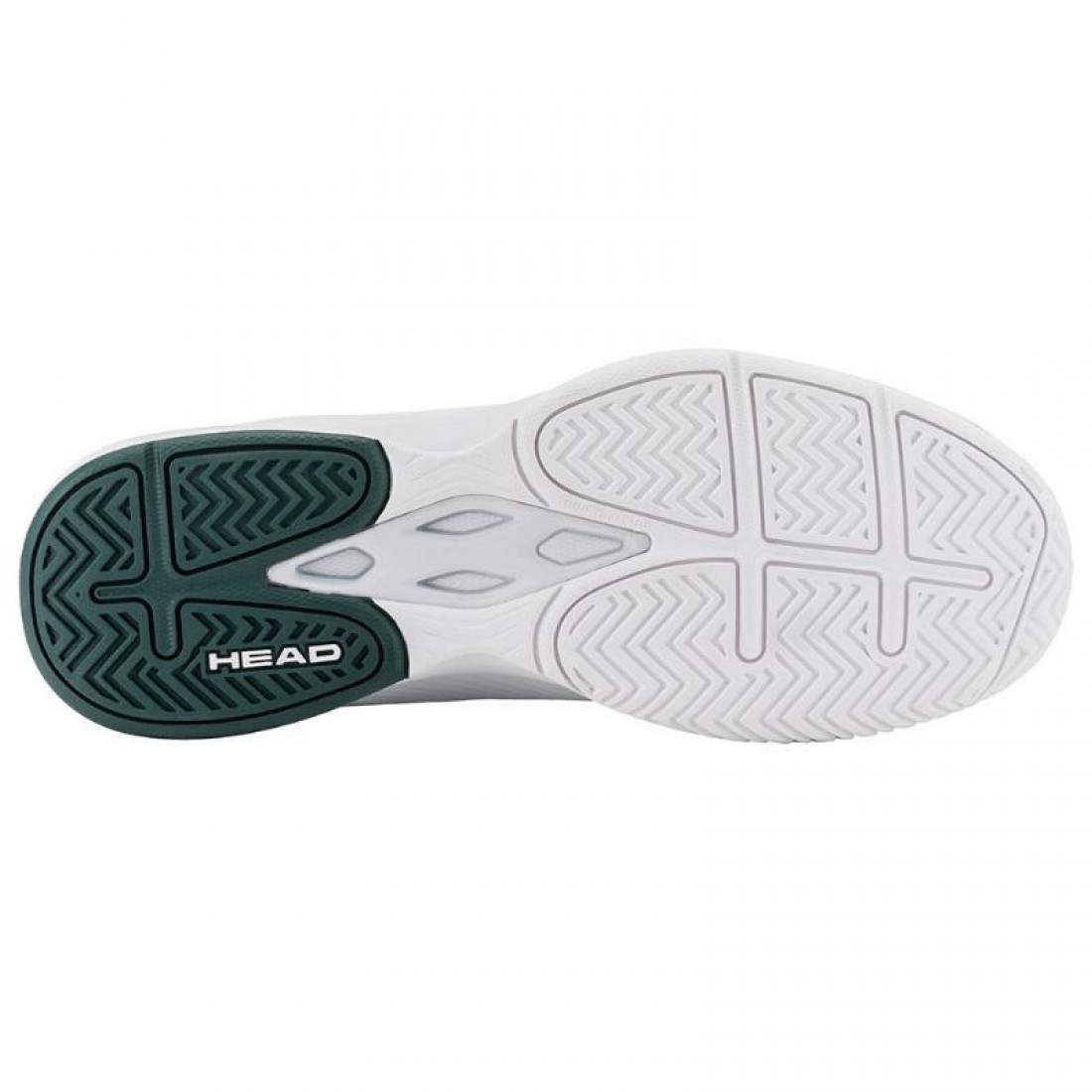 Zapatillas Head Revolt Court Blanco Verde Pino - Imagen 2