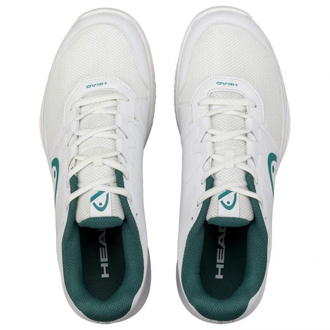 Zapatillas Head Revolt Court Blanco Verde Pino - Imagen 5