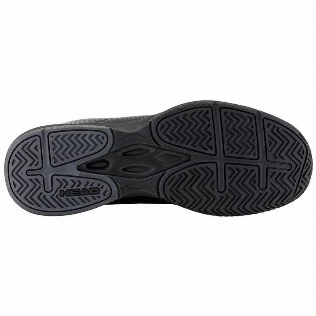 Zapatillas Head Revolt Court Negro Gris - Imagen 2