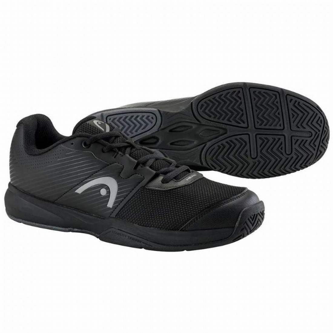 Zapatillas Head Revolt Court Negro Gris - Imagen 4