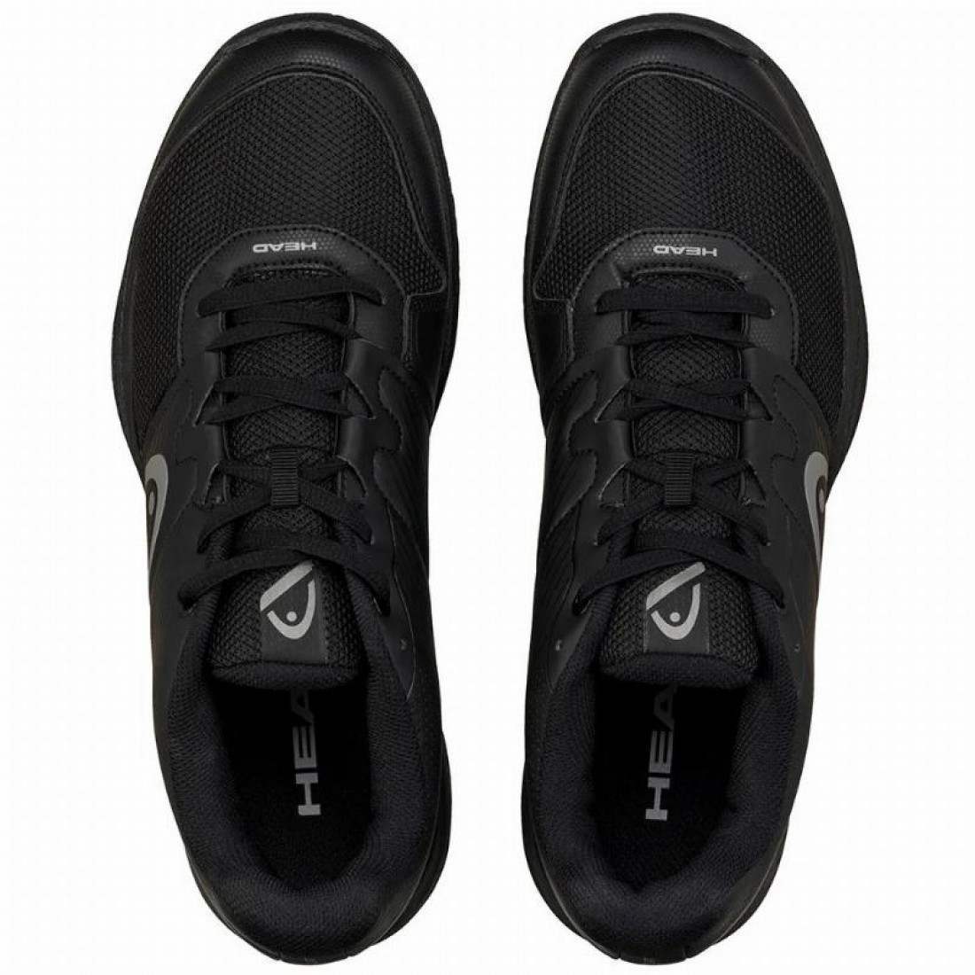 Zapatillas Head Revolt Court Negro Gris - Imagen 5