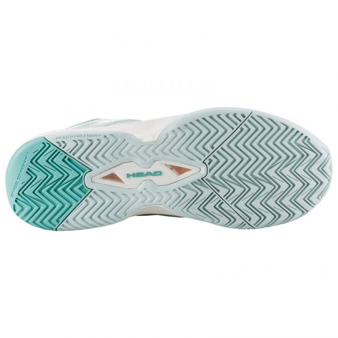 Zapatillas Head Revolt Evo 2.0 Aqua Teal Mujer | Head - Imagen 2