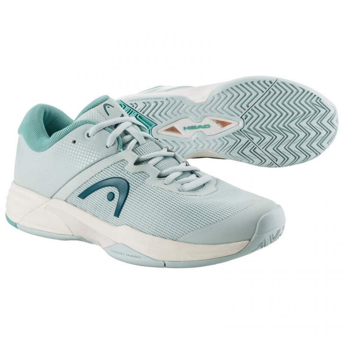 Zapatillas Head Revolt Evo 2.0 Aqua Teal Mujer | Head - Imagen 4
