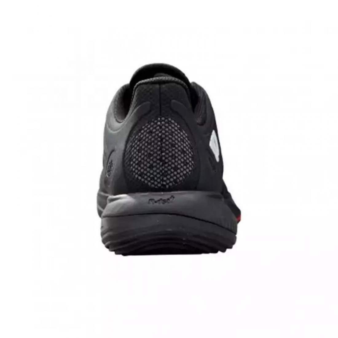 Zapatillas Wilson Bela Pro Negro Rojo Amapola - Imagen 5