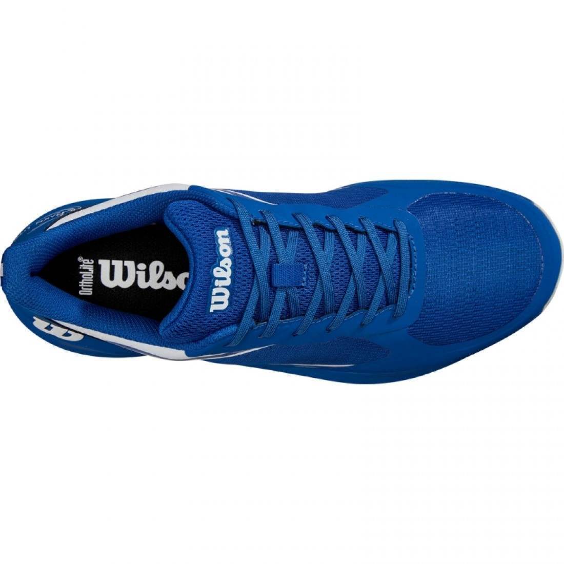 Zapatillas Wilson Hurakn Lite Azul Blanco - Imagen 4