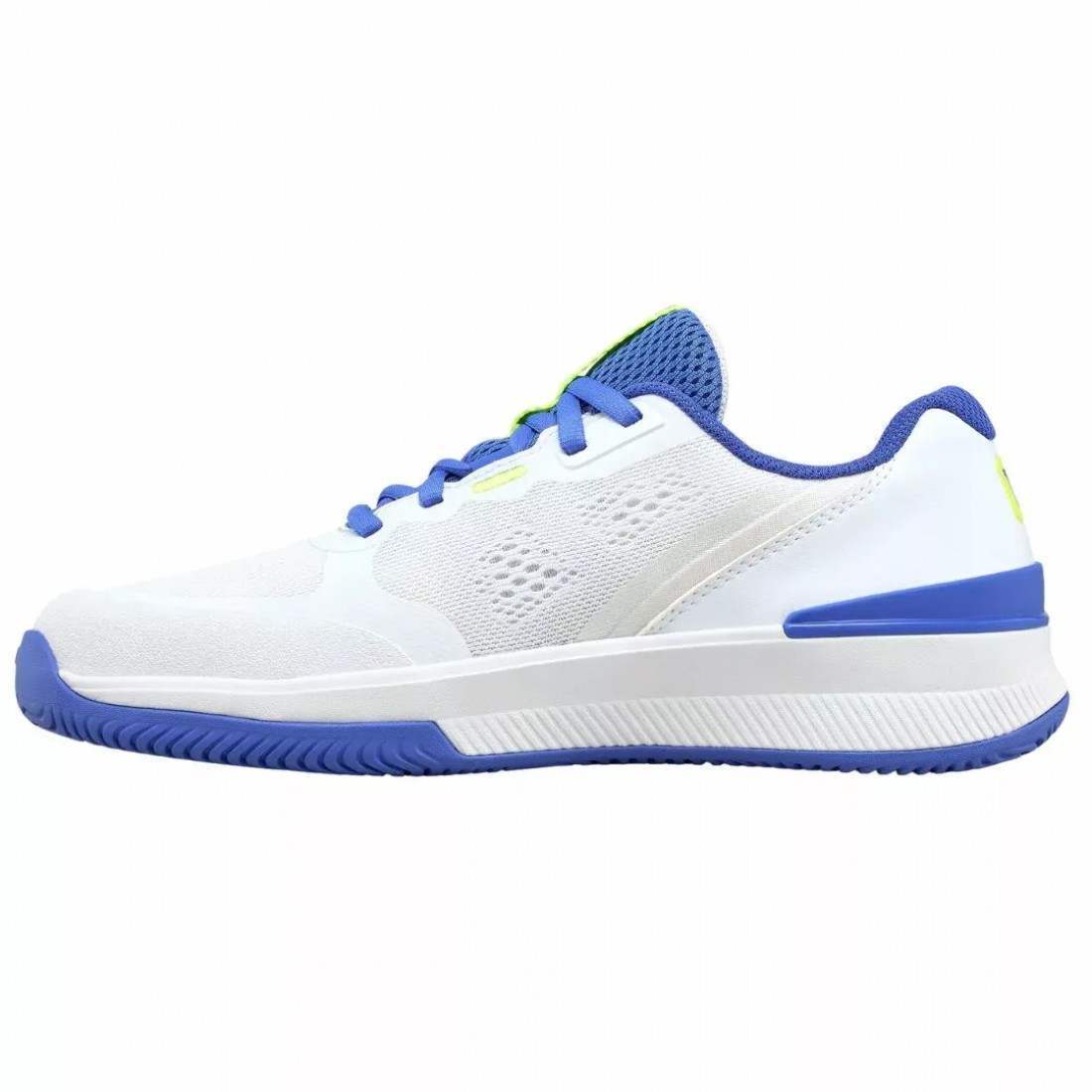 Zapatillas Wilson Intrigue Pro Blanco Azul Mujer - Imagen 3