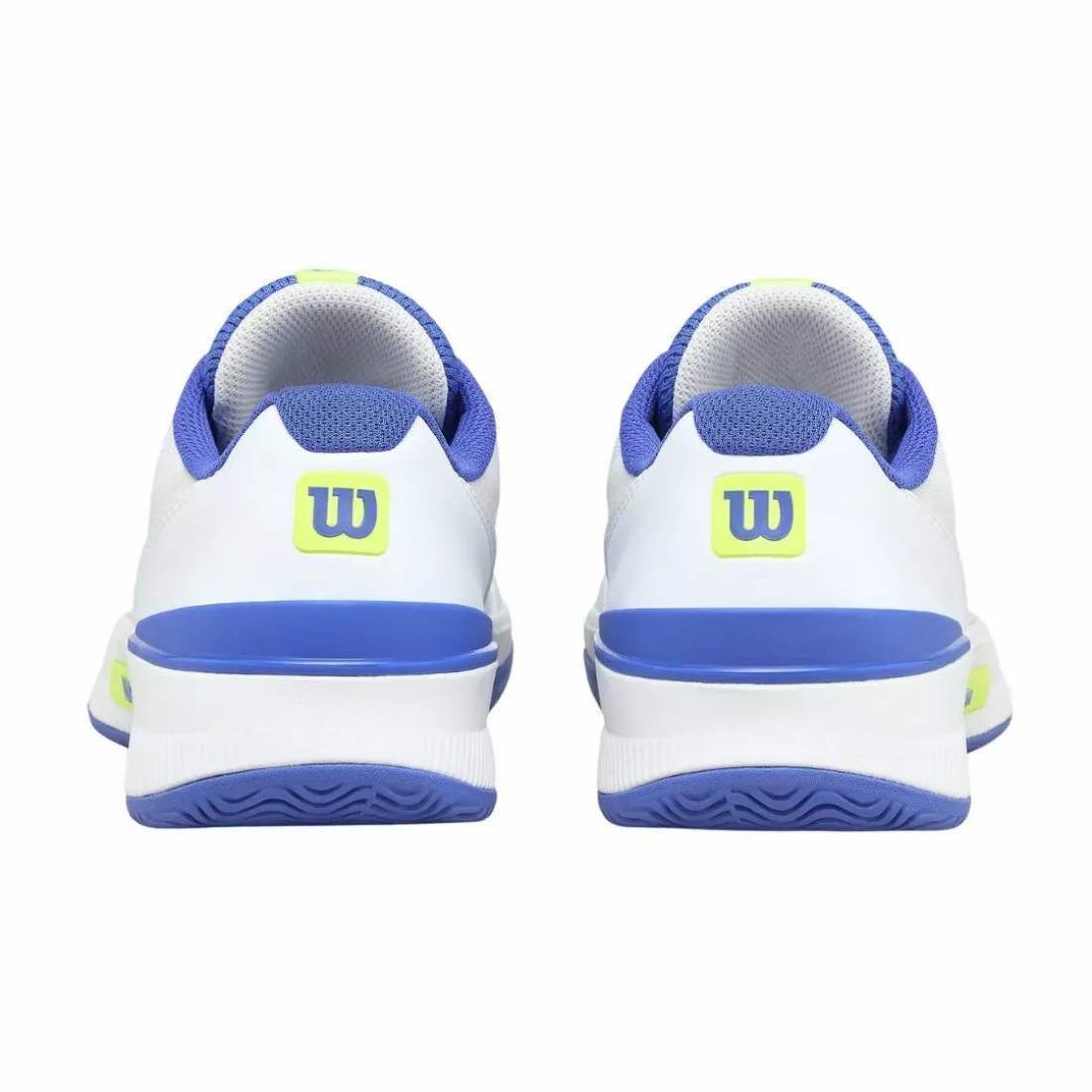 Zapatillas Wilson Intrigue Pro Blanco Azul Mujer - Imagen 6