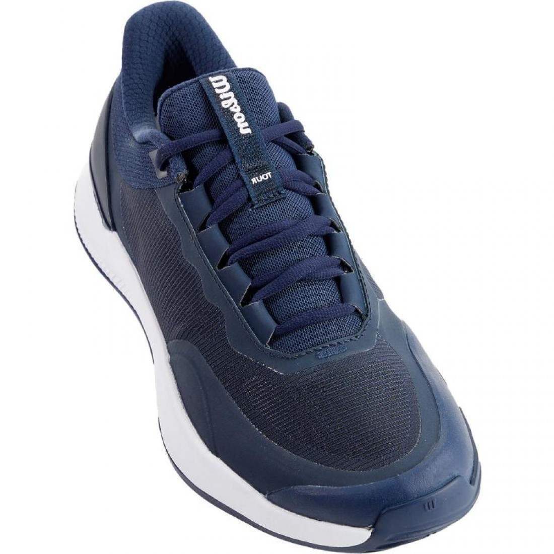 Zapatillas Wilson Intrigue Tour Padel Azul Marino Mujer - Imagen 4