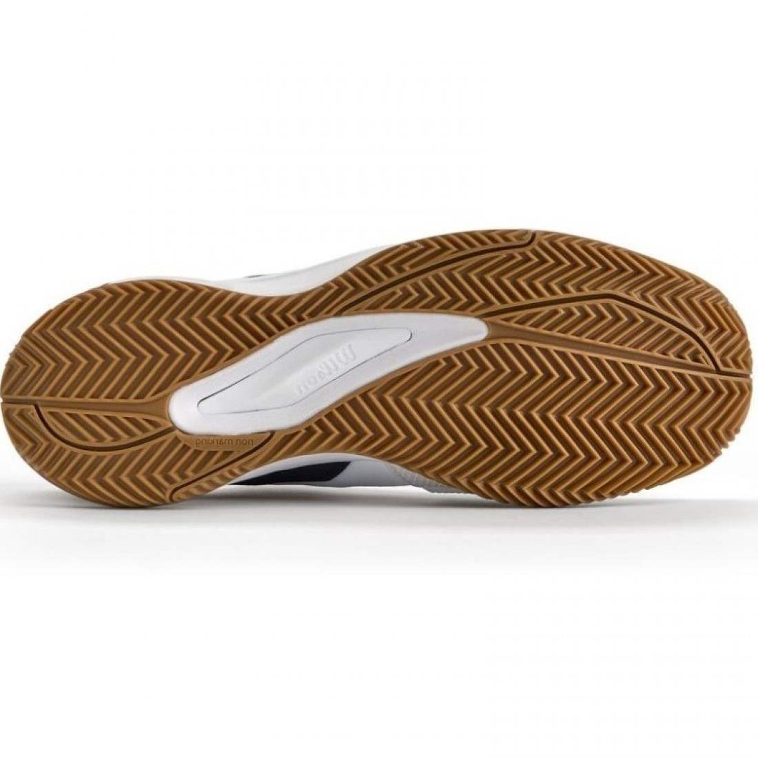 Zapatillas Wilson Rush Pro Ace Clay Blanco Azul Marino - Imagen 2