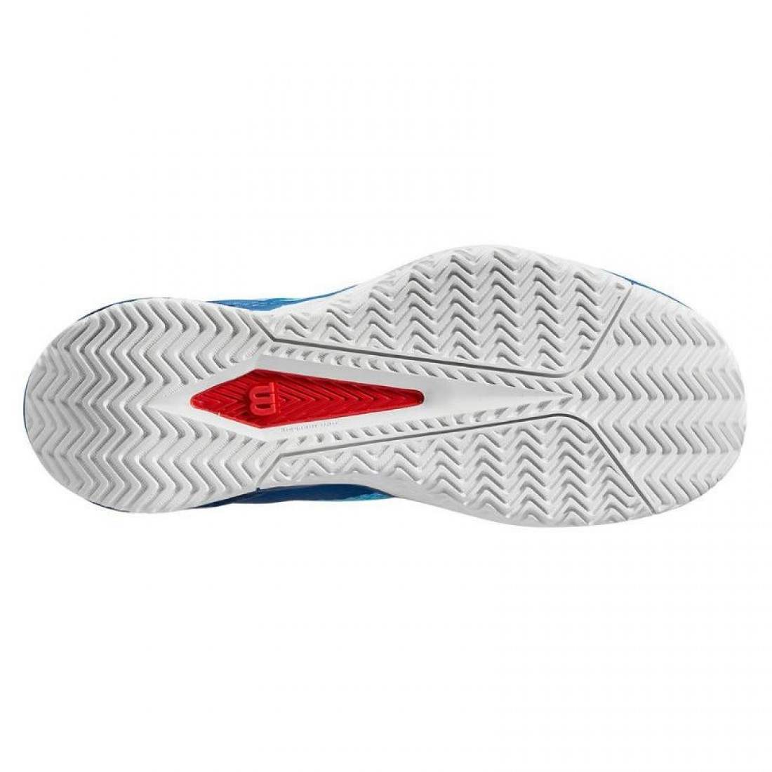 Zapatillas Wilson Rush Pro Lite Azul Royal Cielo Blanco Mujer | Wilson - Imagen 2