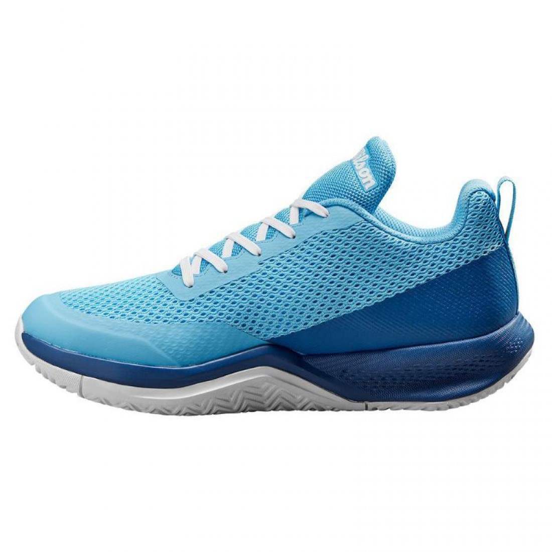 Zapatillas Wilson Rush Pro Lite Azul Royal Cielo Blanco Mujer | Wilson - Imagen 3