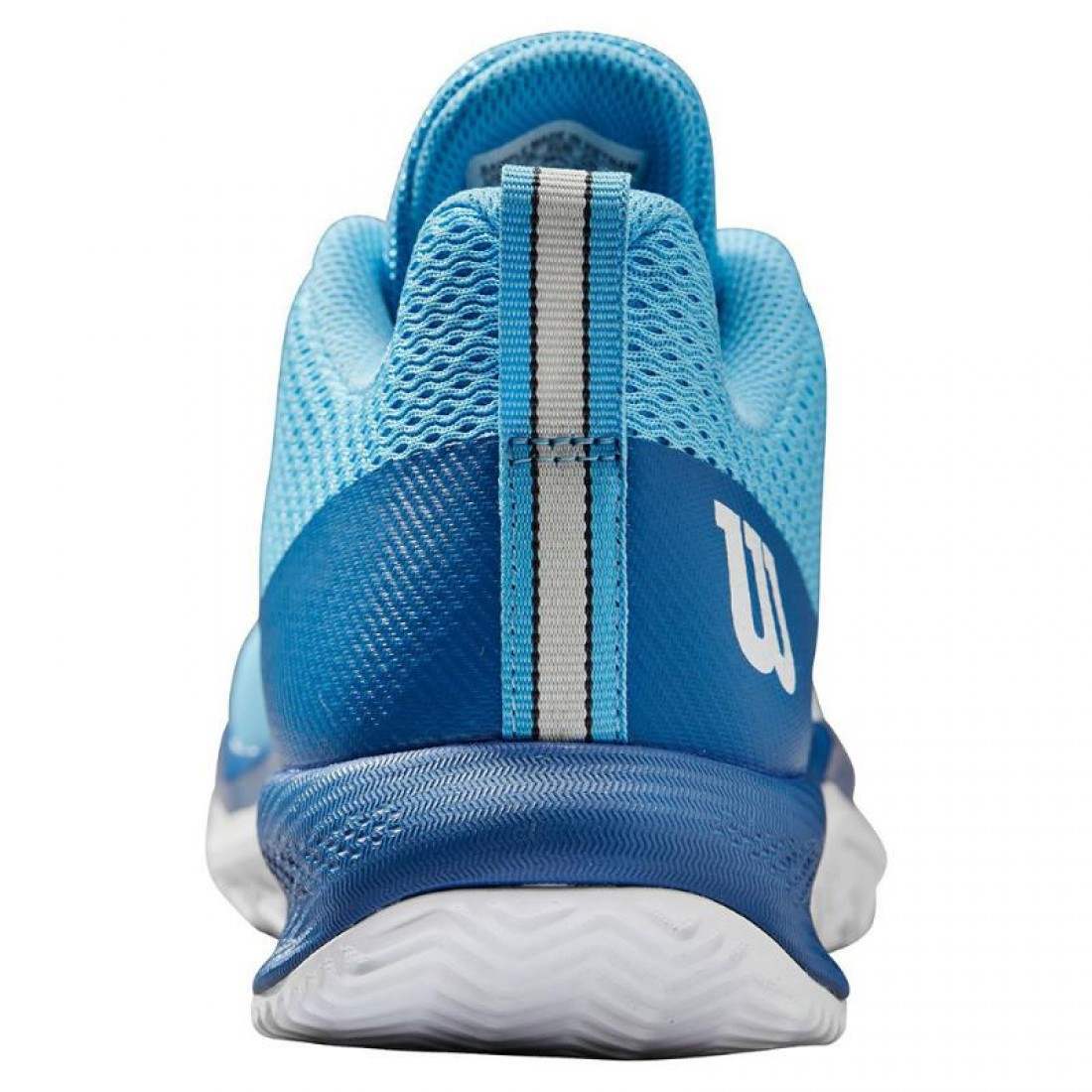 Zapatillas Wilson Rush Pro Lite Azul Royal Cielo Blanco Mujer | Wilson - Imagen 6